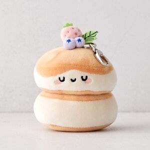 smoko pancake mochi plushie keychain